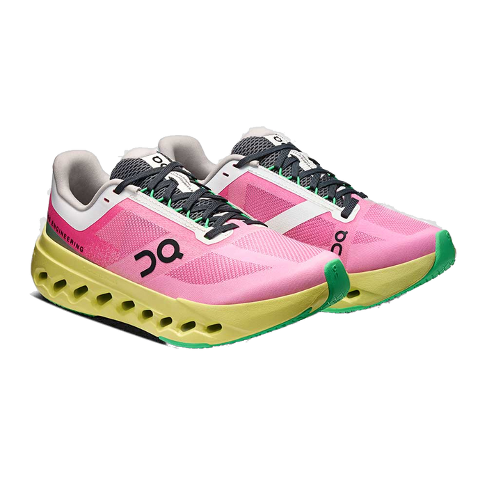 On Running Women's Cloudsurfer Next Shoes - Pink / Limelight - Just For Sports
