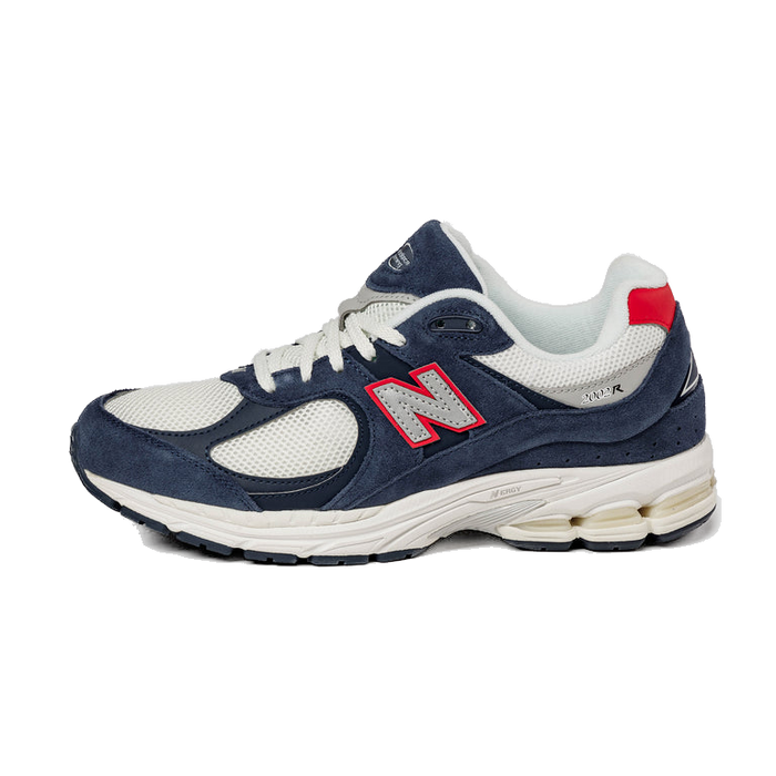 New Balance Men's 2002r Shoes - Navy / True Red / Sea Salt