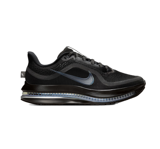 Nike Women's Pegasus Premium Shoes - Black / Metallic Silver - Just For Sports