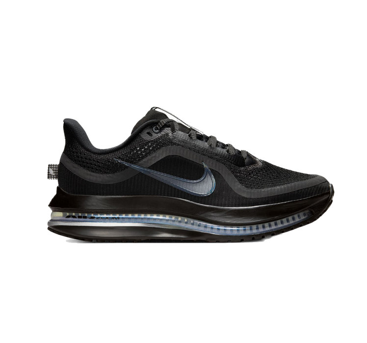 Nike Women's Pegasus Premium Shoes - Black / Metallic Silver - Just For Sports