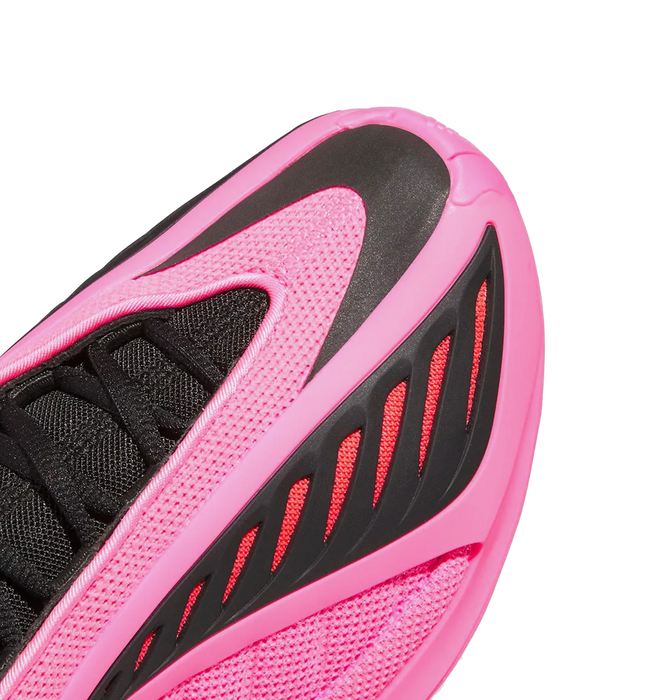 Adidas Men's Anthony Edwards 2 Shoes - Lucid Pink / Core Black / Lucid Red - Just For Sports
