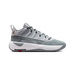 Nike Men's Jordan Max Aura 7 Shoes - Wolf Grey / Cool Grey / White / Varsity Red - Just For Sports