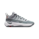 Nike Men's Jordan Max Aura 7 Shoes - Wolf Grey / Cool Grey / White / Varsity Red