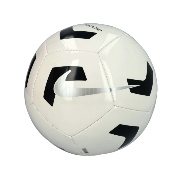 Nike Pitch Ball - White / Black / Silver