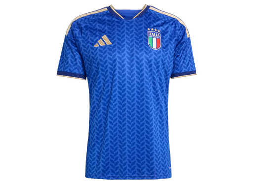 Adidas Men's Italy 26 Home Jersey - Bold Blue / Gold - Just For Sports
