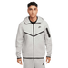 Nike Men's Tech Fleece Windrunner Full-Zip Jacket - Dark Grey Heather / Black - Just For Sports