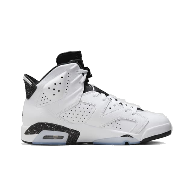 Nike Men's Jordan 6 Retro Shoes - White / Black