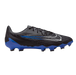 Nike Men's Phantom Gx Academy Soccer Shoes - Black / Chrome / Hyper Royal - Just For Sports
