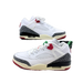 Nike Men's Jordan Spizike Low Shoes - White / Black / Sail / Varsity Red - Just For Sports