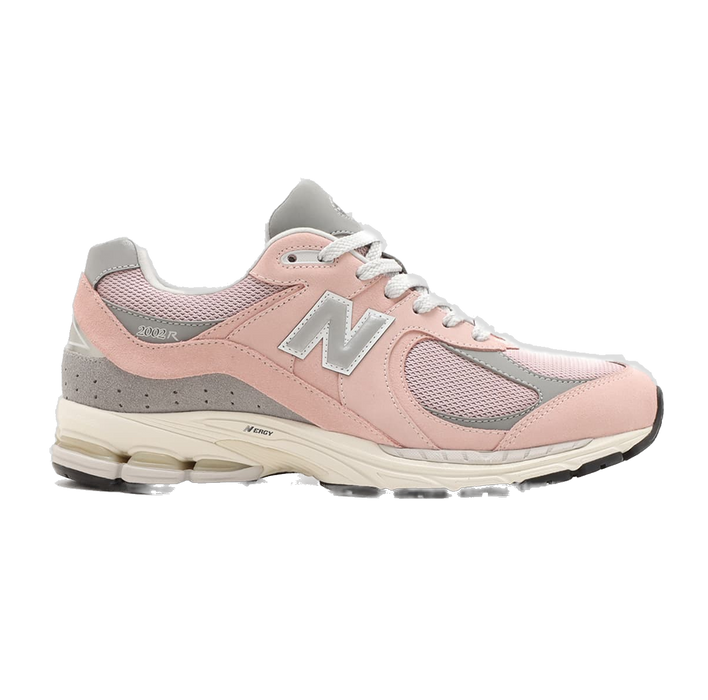 New Balance Men's 2002r Shoes - Orb Pink / Shadow Grey / Silver Metallic