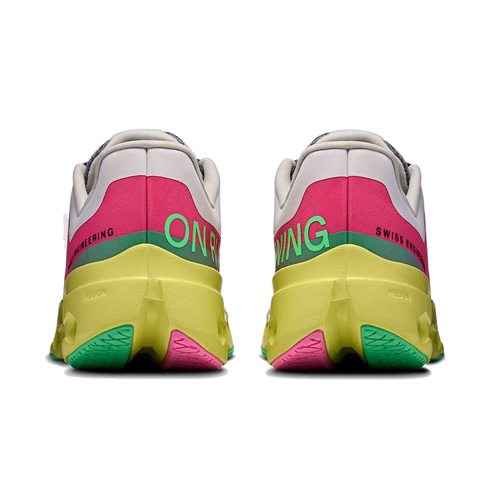 On Running Women's Cloudsurfer Next Shoes - Pink / Limelight - Just For Sports