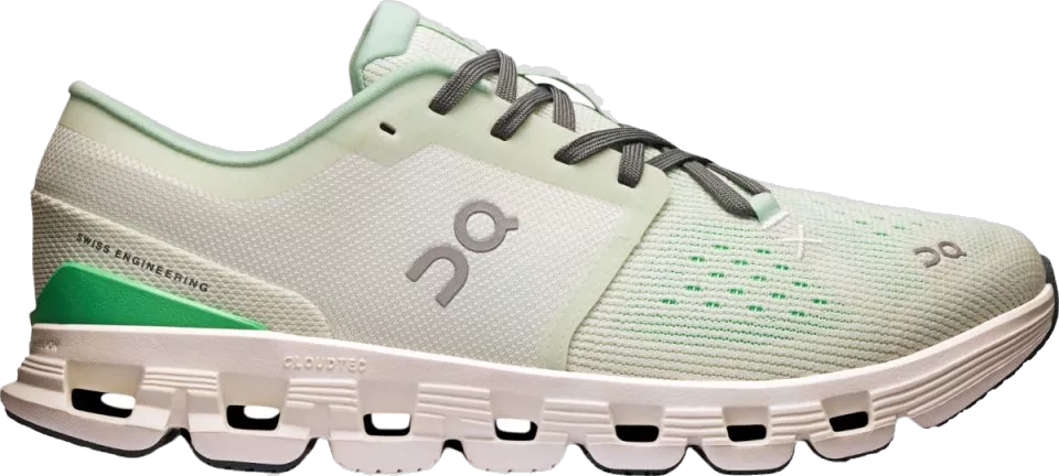 On Running Women's Cloud X 4 Shoes - Aloe / Honeydew - Just For Sports