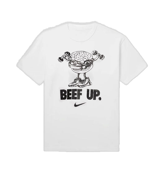 Nike Men's Dri-Fit Training Shirt - White - Just For Sports