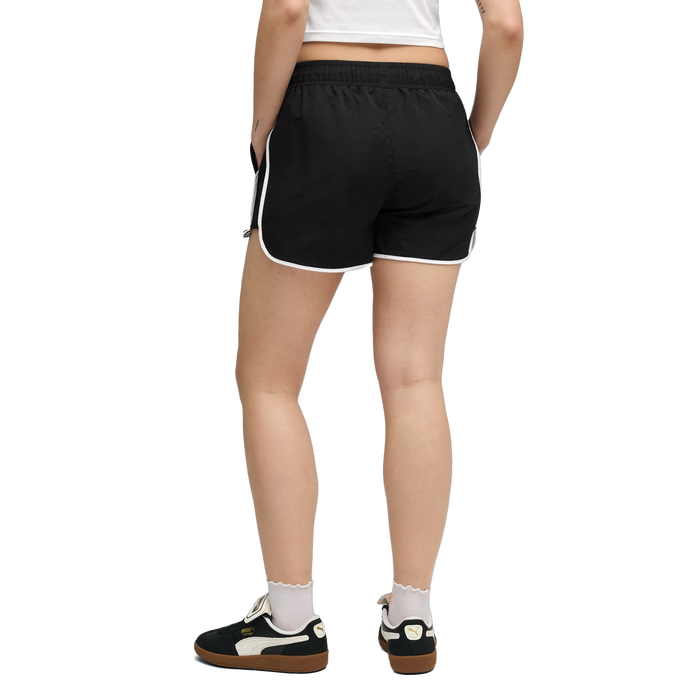Puma Women's Wardrobe Essentials Woven 3" Shorts - Black - Just For Sports