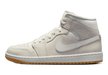 Nike Women's Air Jordan 1 Mid Shoes - Phantom / Gum Light Brown / White - Just For Sports