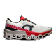 On Running Women's Cloudmonster 2 Shoes - Ivory / Red