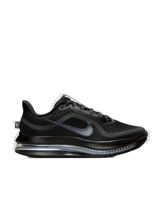 Nike Women's Pegasus Premium Shoes - Black / Metallic Silver - Just For Sports