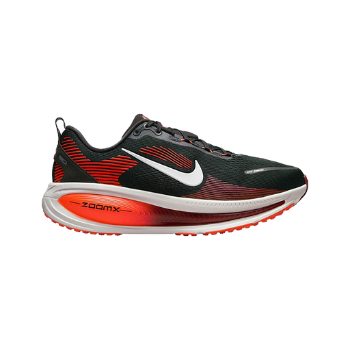 Nike Men's Vomero 18 Shoes - Black / Bright Crimson - Just For Sports