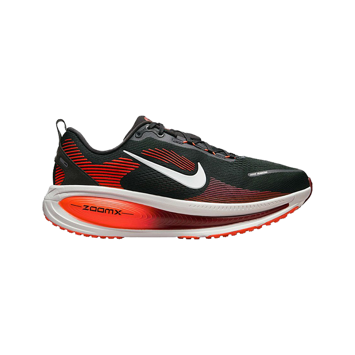 Nike Men's Vomero 18 Shoes - Black / Bright Crimson - Just For Sports