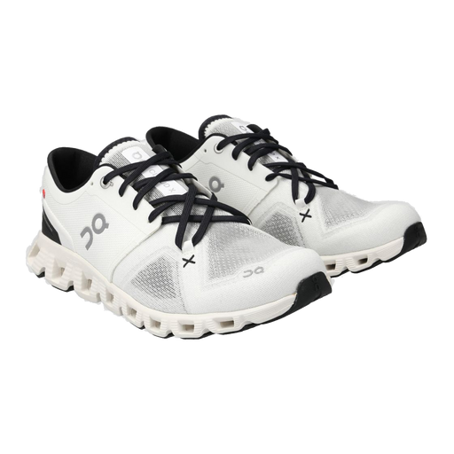 On Running Men's Cloud X 3 Shoes - Ivory / Black - Just For Sports