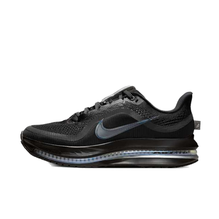 Nike Women's Pegasus Premium Shoes - Black / Metallic Silver - Just For Sports