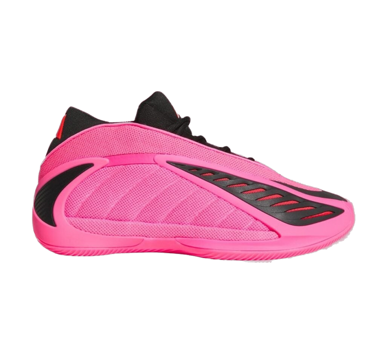 Adidas Men's Anthony Edwards 2 Shoes - Lucid Pink / Core Black / Lucid Red - Just For Sports