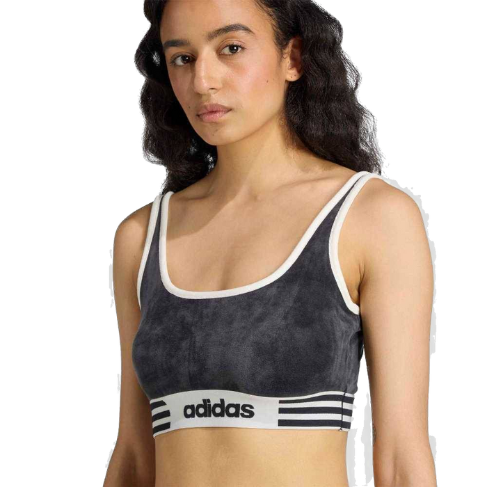 Adidas Women's Winterized Bra Top Apparel - Black - Just For Sports