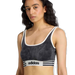 Adidas Women's Winterized Bra Top Apparel - Black - Just For Sports