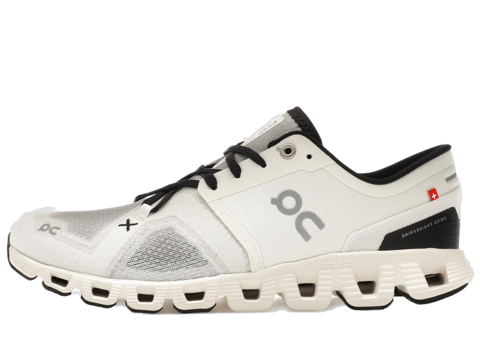 On Running Men's Cloud X 3 Shoes - Ivory / Black - Just For Sports