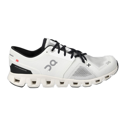 On Running Men's Cloud X 3 Shoes - Ivory / Black - Just For Sports