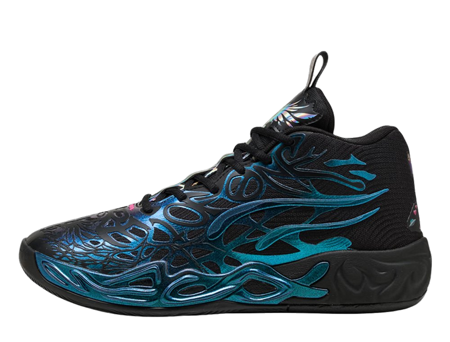 Puma Men's Mb.04 Shoes - Puma Black / Ravish - Just For Sports