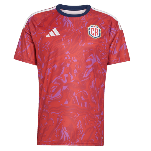 Adidas Men's Costa Rica 26 Home Jersey - Collegiate Red - Just For Sports