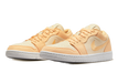 Nike Women's Air Jordan 1 Low Se Shoes - Celestial Gold / Muslin / Sail - Just For Sports