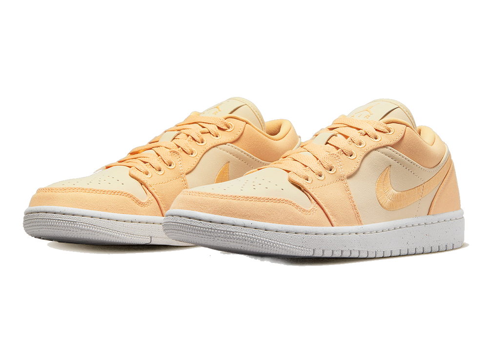 Nike Women's Air Jordan 1 Low Se Shoes - Celestial Gold / Muslin / Sail - Just For Sports