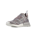 Adidas Men's Nmd R1 Shoes - Core White / Multi-Color - Just For Sports
