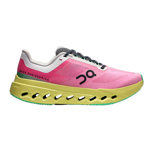 On Running Women's Cloudsurfer Next Shoes - Pink / Limelight - Just For Sports