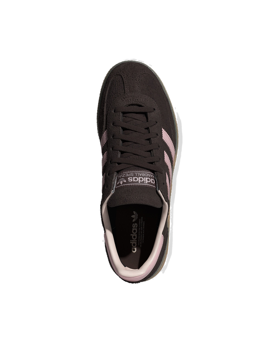 Adidas Women's Handball Spezial Shoes - Brown / Sandy Pink / Aurora Coffee - Just For Sports