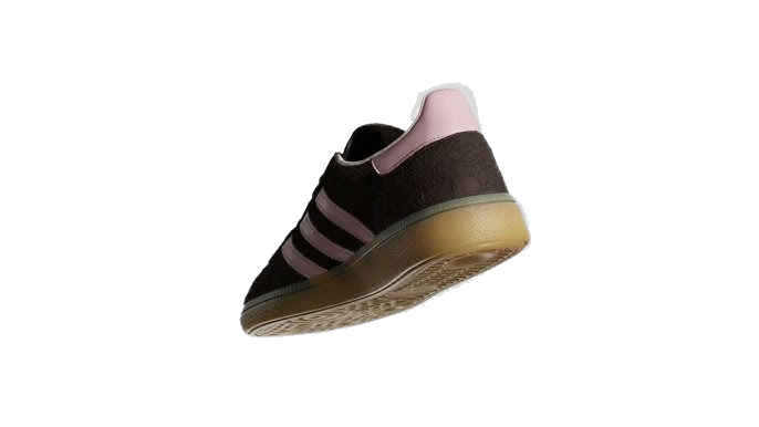 Adidas Women's Handball Spezial Shoes - Brown / Sandy Pink / Aurora Coffee - Just For Sports
