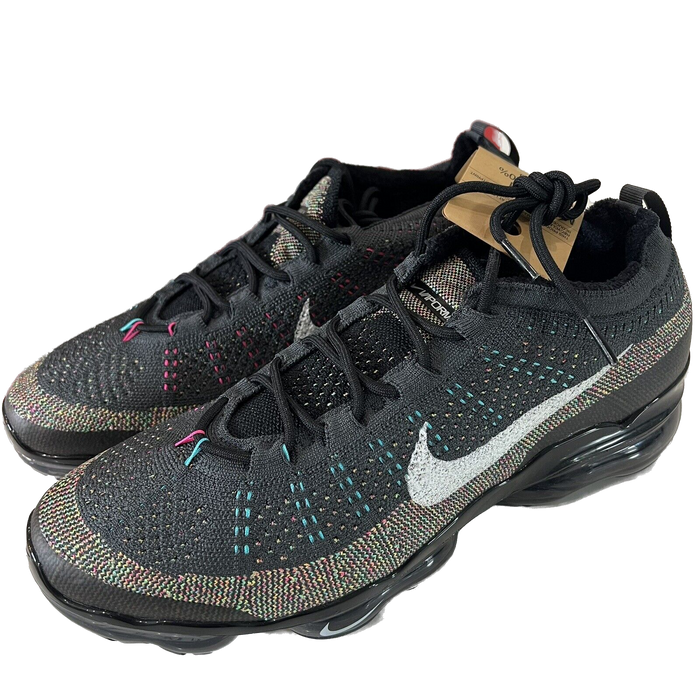 Nike Men's Air Vapormax 2023 Flyknit Shoes - Anthracite / Black Nike Men's Air Vapormax 2023 Flyknit Shoes - Anthracite / Black