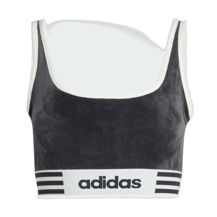 Adidas Women's Winterized Bra Top Apparel - Black - Just For Sports
