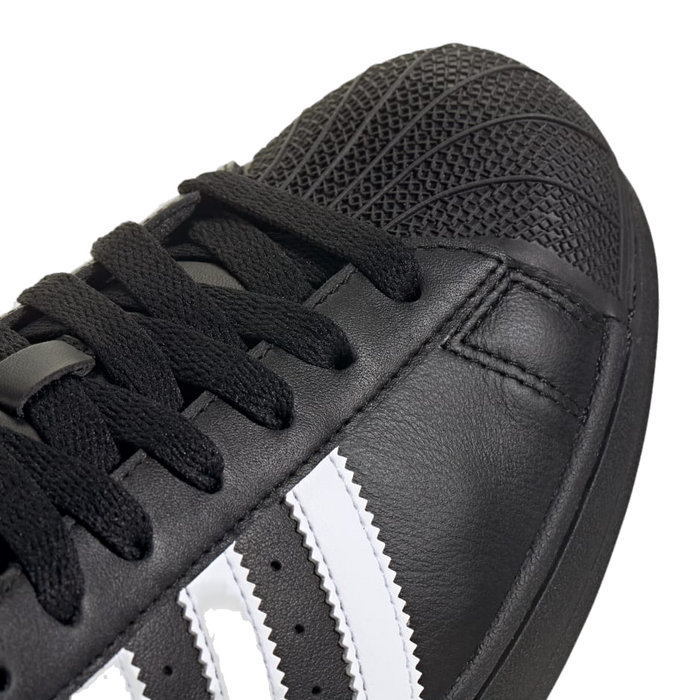 Adidas Men's Superstar Ii Shoes - Core Black / Cloud White / Core Black Adidas Men's Superstar Ii Shoes - Core Black / Cloud White / Core Black