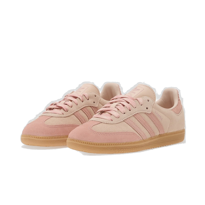 Adidas Women's Samba Og Shoes - Wonder Quartz / Wonder Mauve / Gum 3 - Just For Sports