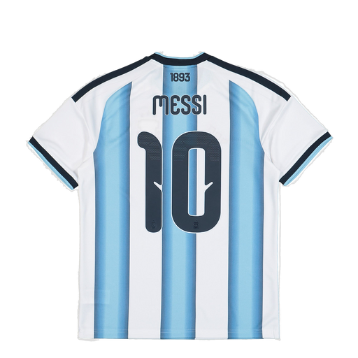 Adidas Men's Argentina 26 Home Messi Jersey - Icey Blue / White - Just For Sports