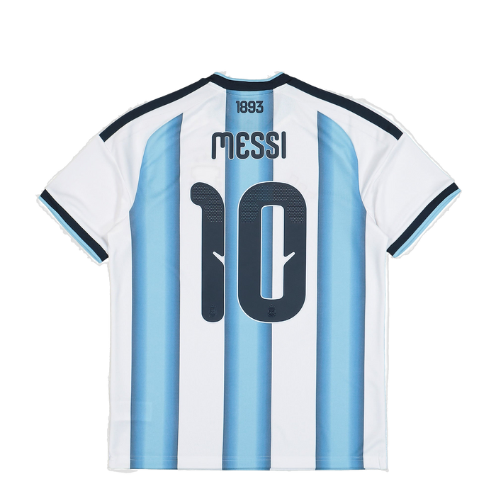 Adidas Men's Argentina 26 Home Messi Jersey - Icey Blue / White - Just For Sports