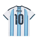 Adidas Men's Argentina 26 Home Messi Jersey - Icey Blue / White - Just For Sports