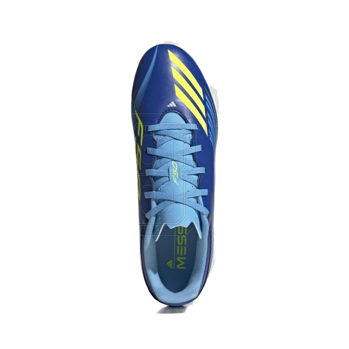 Adidas Men's F50 Messi Club Shoes - Royal Blue / Solar Yellow / Semi Blue Burst - Just For Sports