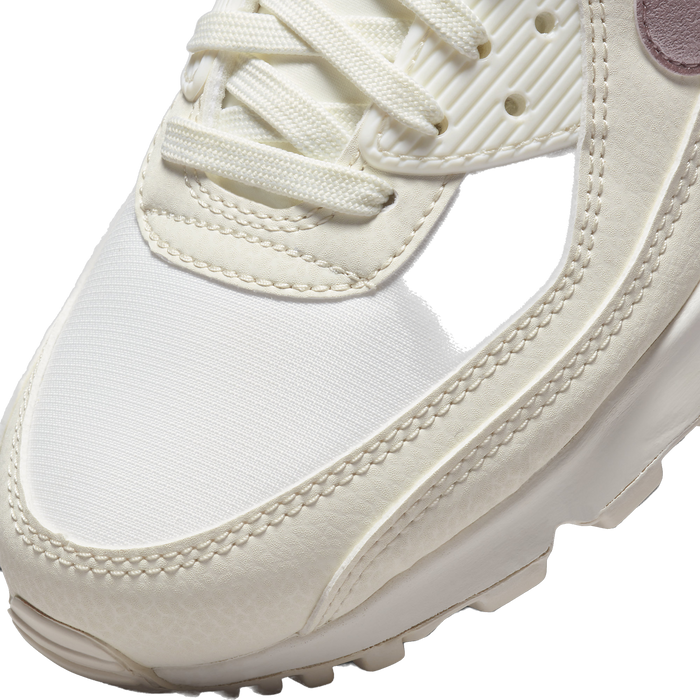 Nike Women's Air Max 90 Shoes - Sail / Pink Oxford / Phantom Nike Women's Air Max 90 Shoes - Sail / Pink Oxford / Phantom