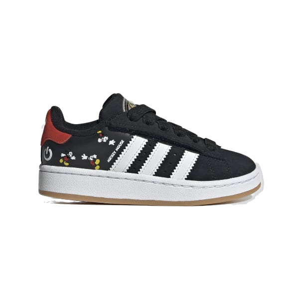 Adidas Kids' Campus 00s Led Lights Shoes - Core Black / Cloud White / Red - Just For Sports