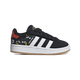 Adidas Kids' Campus 00s Led Lights Shoes - Core Black / Cloud White / Red