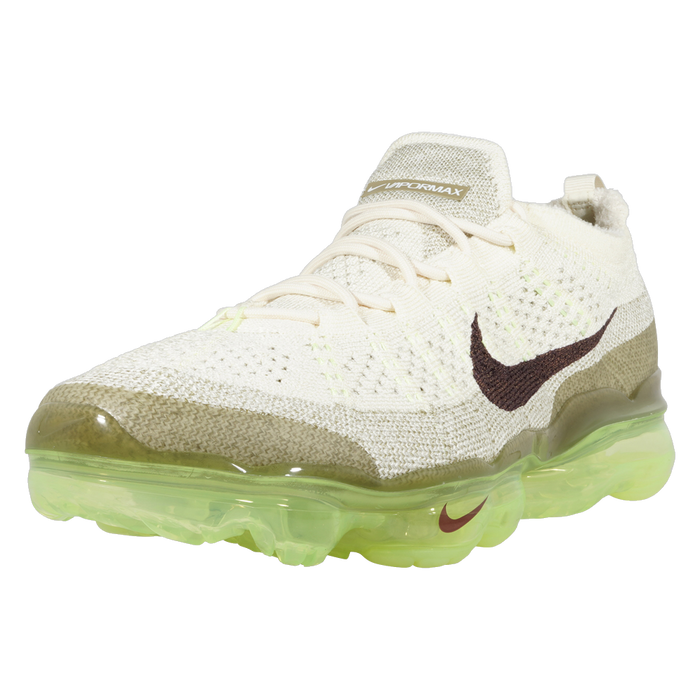 Nike Men's Air Vapormax 2023 Flyknit Shoes - Coconut Milk / Neutral Olive